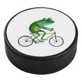 Palet De Hockey Grenouille Sur Vélo (3/4/2016 12:00:00 AM)