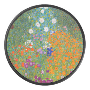 Palet De Hockey Gustav Klimt - Jardin de fleurs