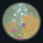Palet De Hockey Gustav Klimt - Jardin Fleur Ensemble de Cornhole<br><div class="desc">Jardin aux fleurs - Gustav Klimt en 1905-1907</div>