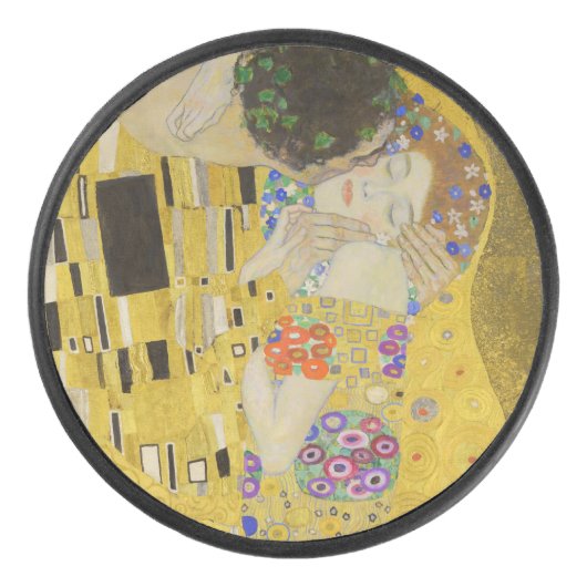 Palet De Hockey Gustav Klimt - Le baiser (Devant)