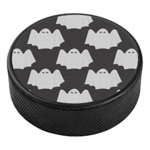 Palet De Hockey Halloween, Fantôme Effrayant, Trick Or Treat, Hou