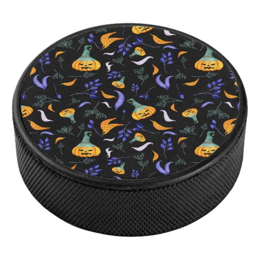 Palet De Hockey Halloween Forest Hockey Puck (3/4/2016 12:00:00 AM)