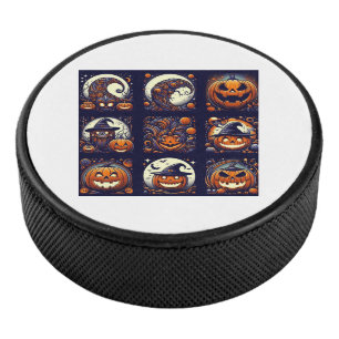 Palet De Hockey Halloween Hockey Puck