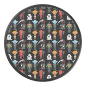 Palet De Hockey Halloween Puck (Devant)