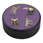 Palet De Hockey Halloween Squelette Dracula Mummy Griffe Reaper (3/4/2016 12:00:00 AM)