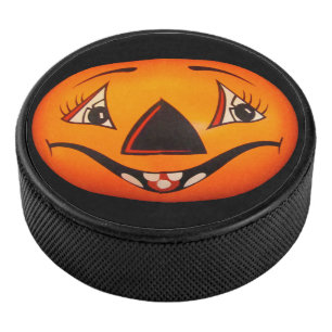 Palet De Hockey Happy Jack O’ Lantern Halloween