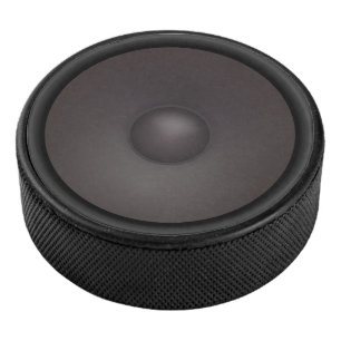 Palet De Hockey Haut-Parleur Faux
