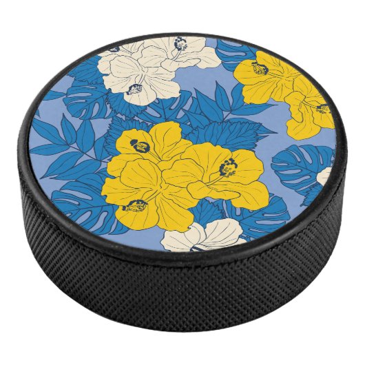 Palet De Hockey Hibiscus fleurs et feuilles (3/4/2016 12:00:00 AM)