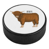 Palet De Hockey Highland cow (3/4/2016 12:00:00 AM)