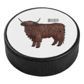 Palet De Hockey Highland cow (3/4/2016 12:00:00 AM)