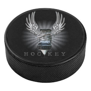 Palet De Hockey Hockey ailé