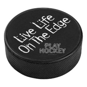 Palet De Hockey (Hockey) La vie sur le bord