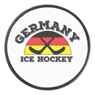 Palet De Hockey Hockey sur glace Allemagne