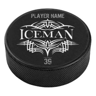 Palet De Hockey Hockey Tribal (Iceman) Personnalisé