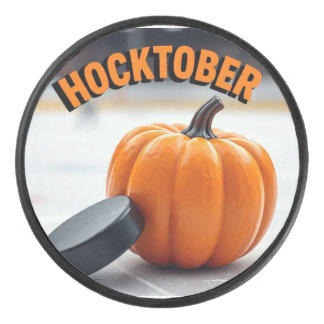 Palet de hockey Hocktober