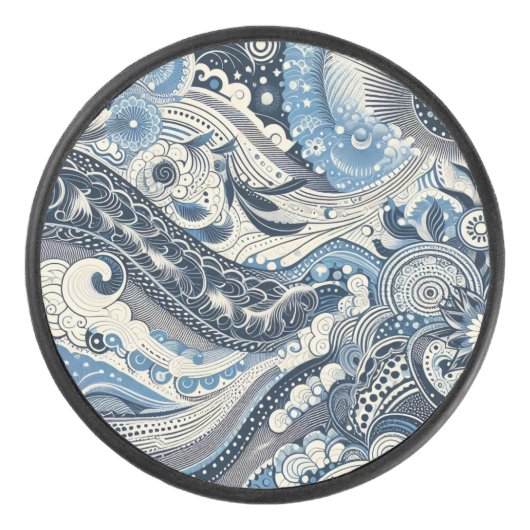 Palet De Hockey Home Studio Indigo Bloom (Devant)