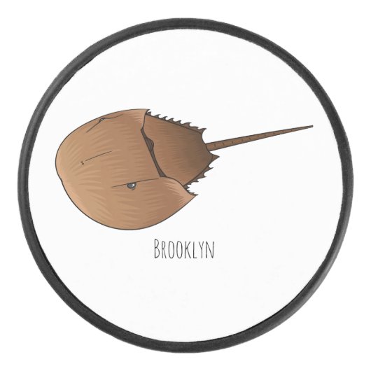 Palet De Hockey Horseshoe crab (Devant)