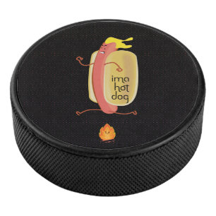Palet De Hockey Hot Dog Oe Devil