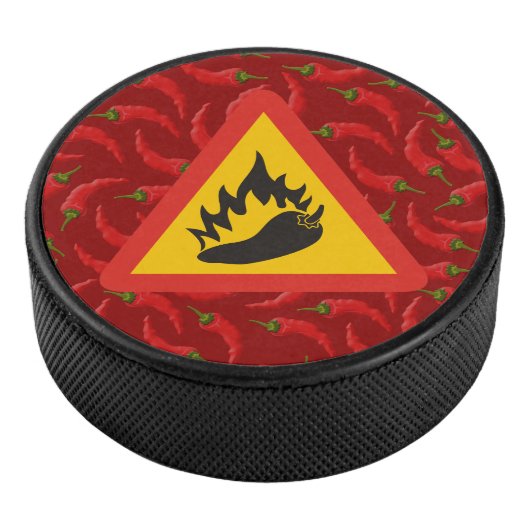 Palet De Hockey Hot pepper danger (3/4/2016 12:00:00 AM)