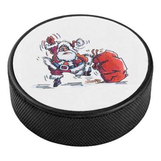 Palet De Hockey Housse de hockey Père Noël en colère (3/4/2016 12:00:00 AM)