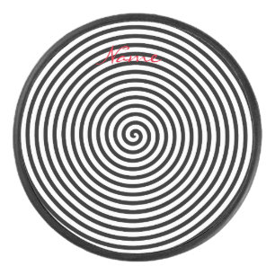 Palet De Hockey Hypnose ronde Spirale Thunder_Cove