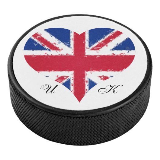 Palet De Hockey I Heart UK Angleterre British Flag (3/4/2016 12:00:00 AM)