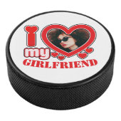 Palet De Hockey I Love My Girlfriend Photo Texte personnalisé (3/4/2016 12:00:00 AM)