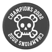 Palet De Hockey Icône Texte et html courbes (Devant)