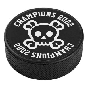 Palet De Hockey Icône Texte et html courbes