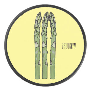 Palet De Hockey Illustration d'Asparagus