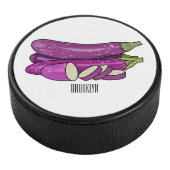 Palet De Hockey Illustration d'aubergine (3/4/2016 12:00:00 AM)