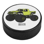 Palet De Hockey Illustration de camion monstre (3/4/2016 12:00:00 AM)