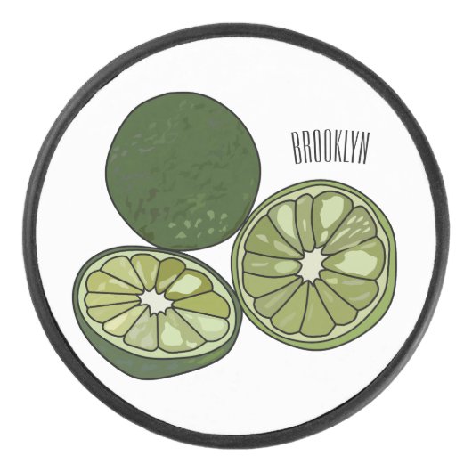 Palet De Hockey Illustration de chaux Kaffir (Devant)