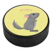 Palet De Hockey Illustration de chinchilla gris mignon (3/4/2016 12:00:00 AM)
