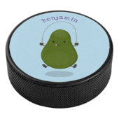 Palet De Hockey Illustration de dessin animé mignon d'avocat sauta (3/4/2016 12:00:00 AM)