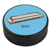 Palet De Hockey Illustration de dessin d'Harmonica (3/4/2016 12:00:00 AM)