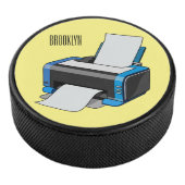 Palet De Hockey Illustration de dessin d'imprimante (3/4/2016 12:00:00 AM)