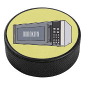 Palet De Hockey Illustration de dessin sur micro-ondes (3/4/2016 12:00:00 AM)