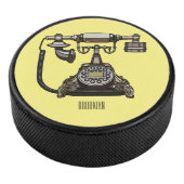 Palet De Hockey Illustration de dessin téléphonique (3/4/2016 12:00:00 AM)