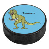 Palet De Hockey Illustration de dinosaure T rex drôle (3/4/2016 12:00:00 AM)