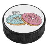 Palet De Hockey Illustration de Donut (3/4/2016 12:00:00 AM)