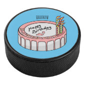 Palet De Hockey Illustration de gâteau d'anniversaire (3/4/2016 12:00:00 AM)
