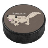 Palet De Hockey Illustration de gecko tan tan mignon (3/4/2016 12:00:00 AM)