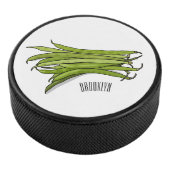 Palet De Hockey Illustration de haricots verts (3/4/2016 12:00:00 AM)
