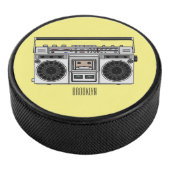 Palet De Hockey Illustration de la bande dessinée radio (3/4/2016 12:00:00 AM)