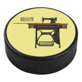 Palet De Hockey Illustration de la machine à coudre (3/4/2016 12:00:00 AM)