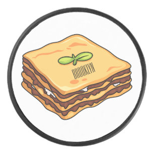 Palet De Hockey Illustration de Lasagna