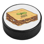 Palet De Hockey Illustration de Lasagna (3/4/2016 12:00:00 AM)