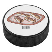 Palet De Hockey Illustration de l'éclair de chocolat (3/4/2016 12:00:00 AM)