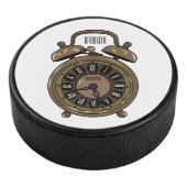 Palet De Hockey Illustration de l'horloge d'alarme (3/4/2016 12:00:00 AM)